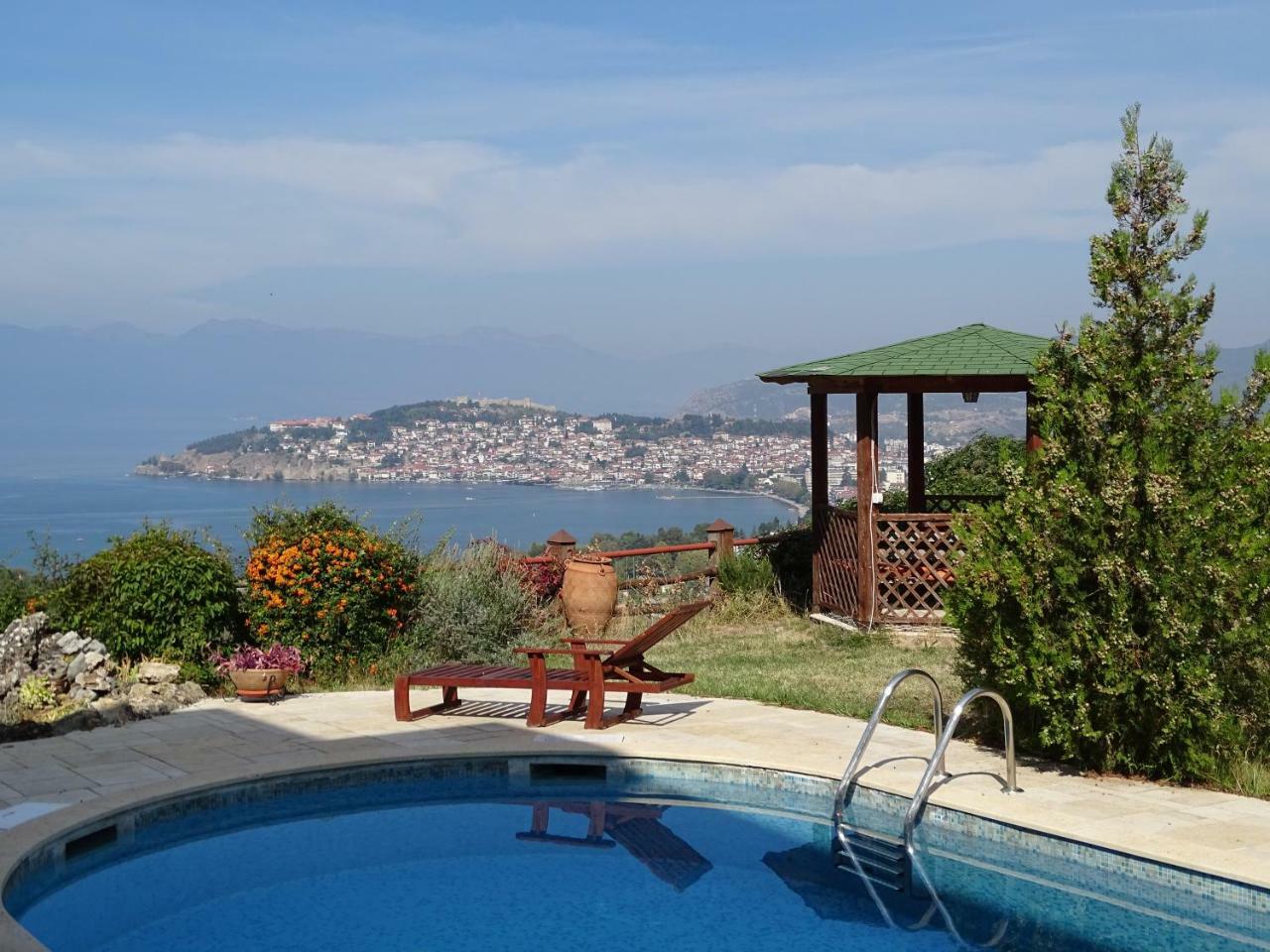 Villa Marija Ohrid Exterior photo